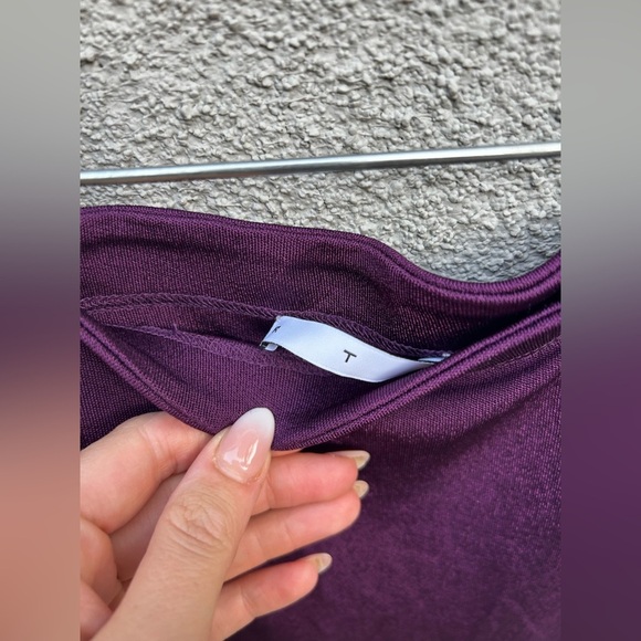 RTA Maxi Skirt in Grape - Picture 7 of 11